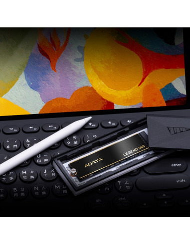 Dysk Ssd Adata Legend 960 2Tb M.2 2280 Pcie Gen3X4