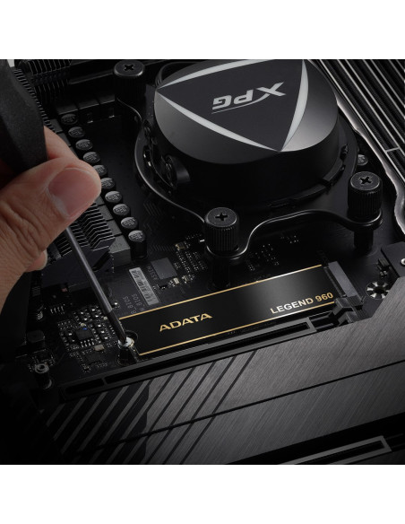 Dysk Ssd Adata Legend 960 2Tb M.2 2280 Pcie Gen3X4