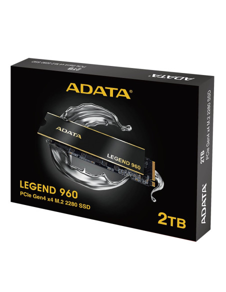 Dysk Ssd Adata Legend 960 2Tb M.2 2280 Pcie Gen3X4
