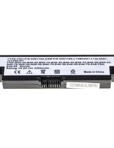 Green Cell Bateria Le69 Do Lenovo L13L4A01 2200 Mah 14.4V