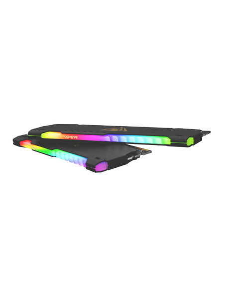 Patriot Viper Steel Ddr4 64Gb 2X32Gb 3600Mhz Rgb