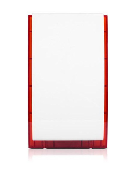 Satel Bezprzew. Sygnalizator Zew. Asp-200 R (Czerwony)