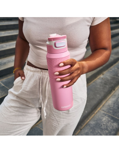 Kambukka Butelka Termiczna Elton Insulated 1000Ml Pink Ambition