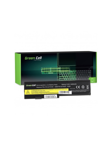 Green Cell Bateria Le16 42T4650 Do Lenovo Thinkpad X200 X201 X200S X201I 4400 Mah 10.8V