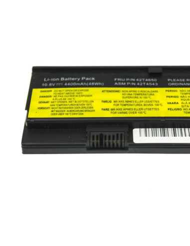 Green Cell Bateria Le16 42T4650 Do Lenovo Thinkpad X200 X201 X200S X201I 4400 Mah 10.8V