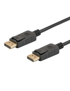 Kabel Savio Cl-137 (Displayport M - Displayport M  3M  Kolor Czarny) 2