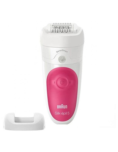 Depilator Z Pęsetami Do Ciała Braun Silk-Épil Sensosmart 5-500 (Kolor Biały)