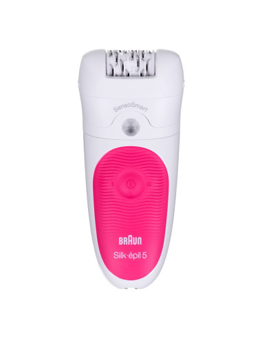 Depilator Z Pęsetami Do Ciała Braun Silk-Épil Sensosmart 5-500 (Kolor Biały)