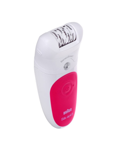 Depilator Z Pęsetami Do Ciała Braun Silk-Épil Sensosmart 5-500 (Kolor Biały)