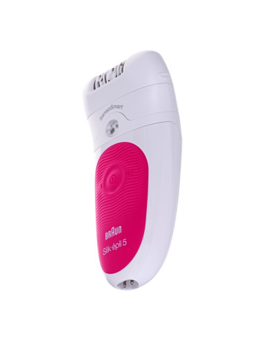 Depilator Z Pęsetami Do Ciała Braun Silk-Épil Sensosmart 5-500 (Kolor Biały)