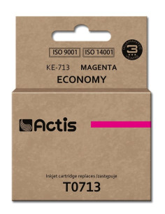 Actis Ke-713 Tusz (Zamiennik Epson T0713, T0893, T1003  Standard  13.5 Ml  Purpurowy)