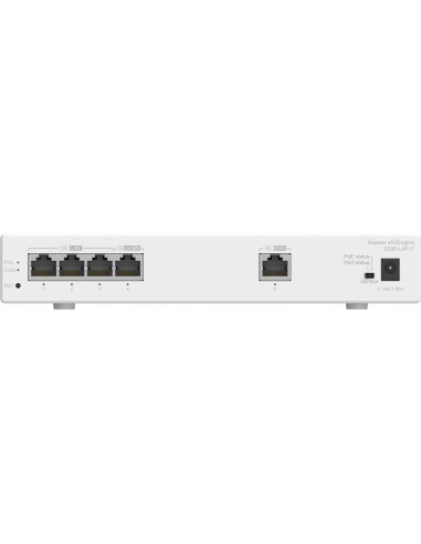 Huawei S380-L4P1T Gigabit Ethernet (10/100/1000) Obsługa Poe Szary