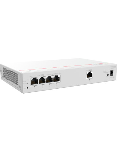 Huawei S380-L4P1T Gigabit Ethernet (10/100/1000) Obsługa Poe Szary