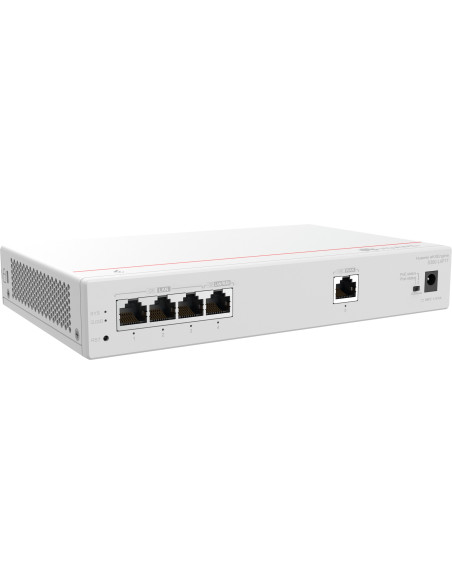 Huawei S380-L4P1T Gigabit Ethernet (10/100/1000) Obsługa Poe Szary