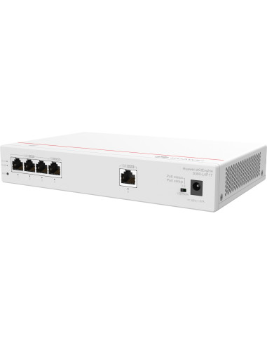Huawei S380-L4P1T Gigabit Ethernet (10/100/1000) Obsługa Poe Szary