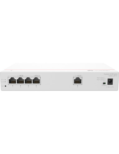 Huawei S380-L4P1T Gigabit Ethernet (10/100/1000) Obsługa Poe Szary