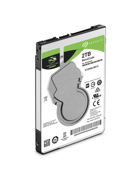 Dysk Hdd Seagate Barracuda St2000Lm015 (2 Tb   2.5"  128 Mb  5400 Obr/Min)