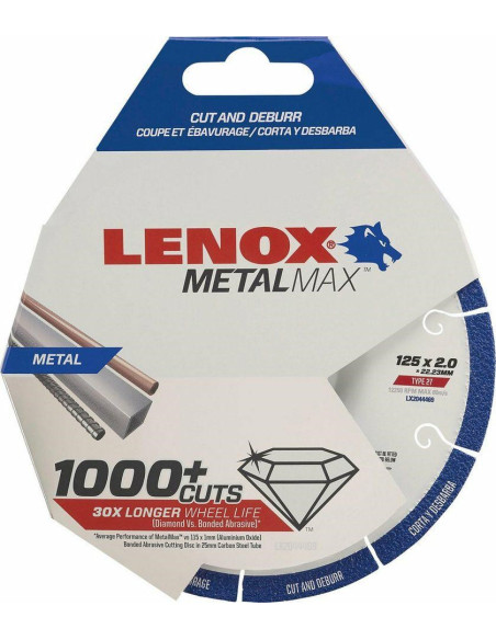 Irwin Tarcza Do Met. 125 Diam. Typ 27 Do Cięcia I Usuwania Zadziorów /Lenox ...