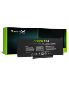 Green Cell Bateria De135 Do Dell Latitude E7270 E7470 5800Mah 7.6V