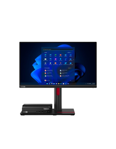 Lenovo Thinkcentre 22I Flex 21.5"Fhd 60Hz 250Nits Ag Dp, Hdmi, Usb-C Black