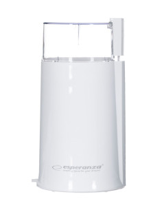 Młynek Do Kawy Esperanza Espresso Ekc001W (160W  Udarowy  Kolor Biały) 2