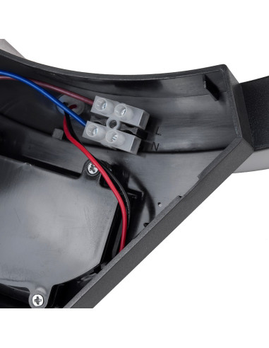Maclean Lampa Led Z Czujnikiem Ruchu Na Podczerwień 800Lm 10W Ip54 Kolor Czarny Mce290 B