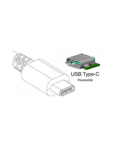 Techly Iadap-Usb31-Vga Zewnętrzna Karta Graficzna Usb Biały