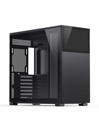 Obudowa Jonsbo D41 Screen Atx, Szkło Hartowane - Czarna