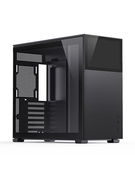 Obudowa Jonsbo D41 Screen Atx, Szkło Hartowane - Czarna
