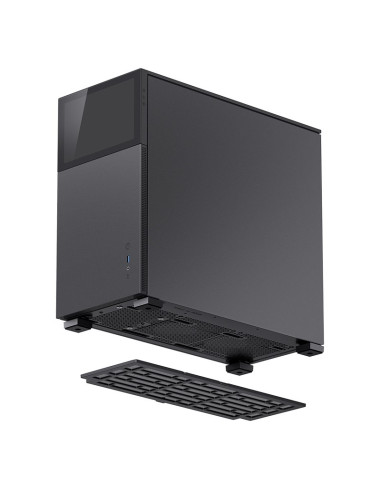 Obudowa Jonsbo D41 Screen Atx, Szkło Hartowane - Czarna