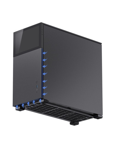 Obudowa Jonsbo D41 Screen Atx, Szkło Hartowane - Czarna