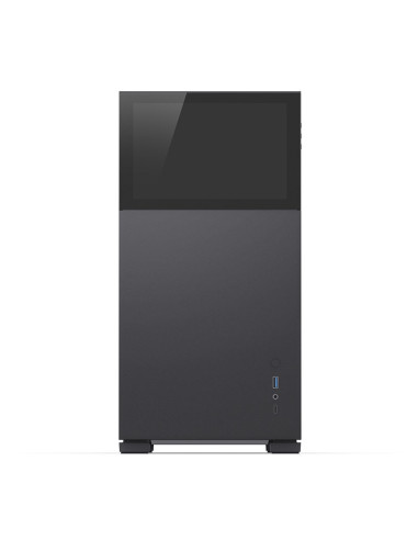 Obudowa Jonsbo D41 Screen Atx, Szkło Hartowane - Czarna