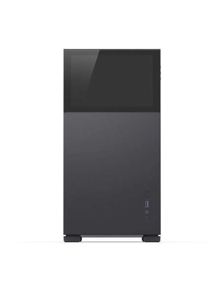 Obudowa Jonsbo D41 Screen Atx, Szkło Hartowane - Czarna