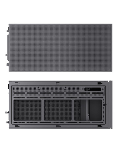 Obudowa Jonsbo D41 Screen Atx, Szkło Hartowane - Czarna