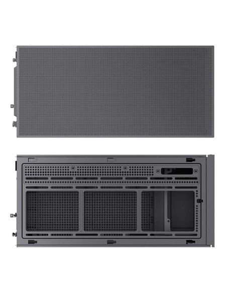 Obudowa Jonsbo D41 Screen Atx, Szkło Hartowane - Czarna