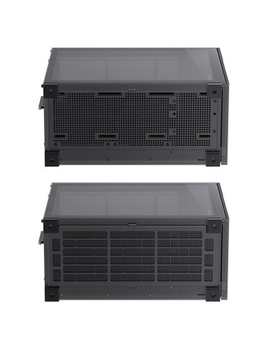 Obudowa Jonsbo D41 Screen Atx, Szkło Hartowane - Czarna
