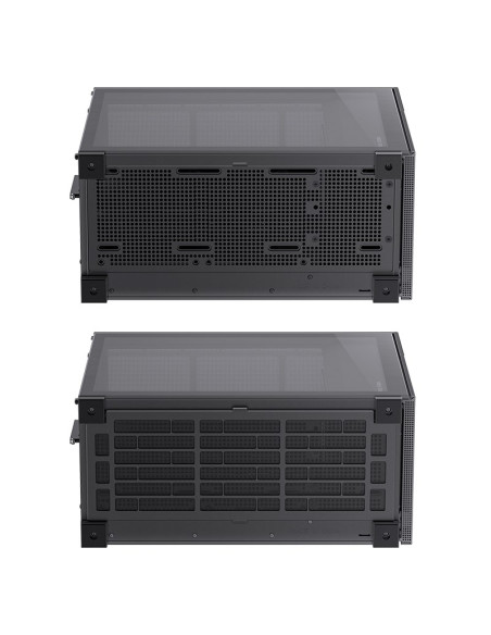 Obudowa Jonsbo D41 Screen Atx, Szkło Hartowane - Czarna