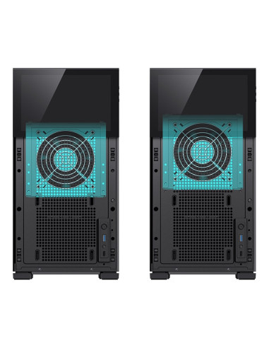 Obudowa Jonsbo D41 Screen Atx, Szkło Hartowane - Czarna