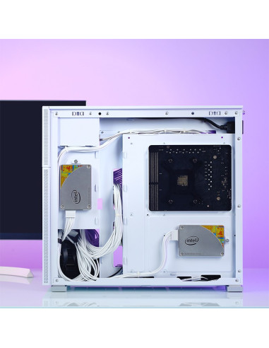 Obudowa Jonsbo D41 Screen Atx, Szkło Hartowane - Czarna