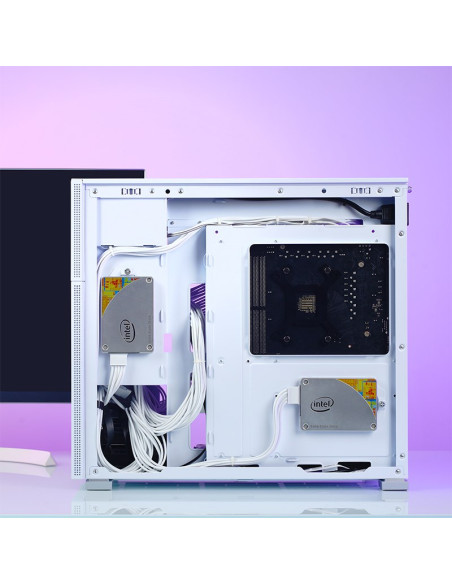 Obudowa Jonsbo D41 Screen Atx, Szkło Hartowane - Czarna
