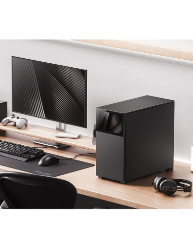 Obudowa Jonsbo D41 Screen Atx, Szkło Hartowane - Czarna