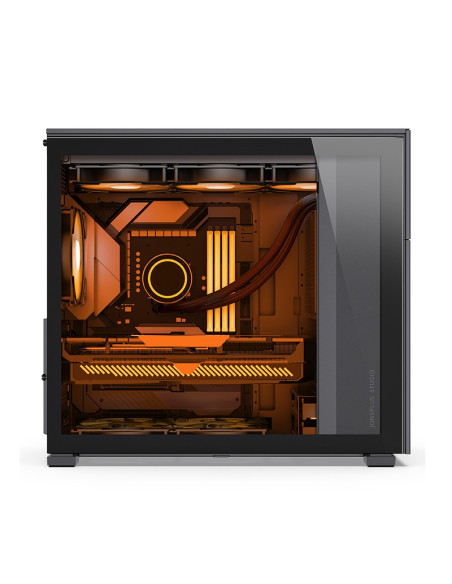 Obudowa Jonsbo D41 Screen Atx, Szkło Hartowane - Czarna