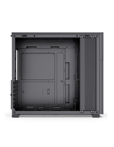 Obudowa Jonsbo D41 Screen Atx, Szkło Hartowane - Czarna