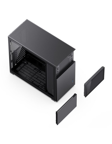 Obudowa Jonsbo D41 Screen Atx, Szkło Hartowane - Czarna