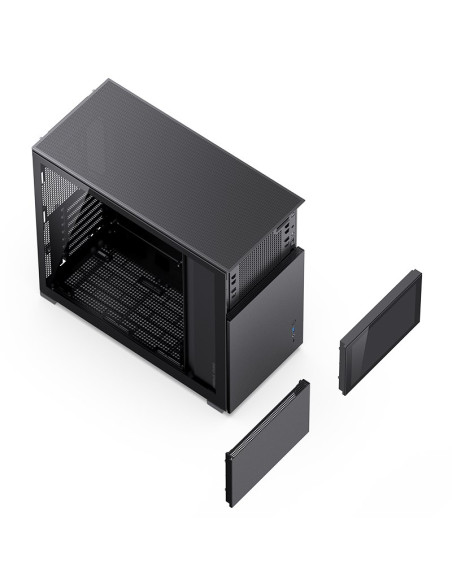 Obudowa Jonsbo D41 Screen Atx, Szkło Hartowane - Czarna