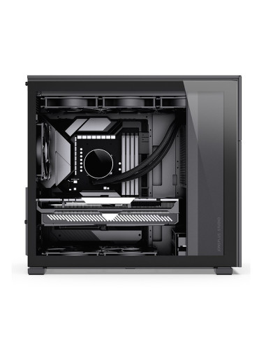 Obudowa Jonsbo D41 Screen Atx, Szkło Hartowane - Czarna
