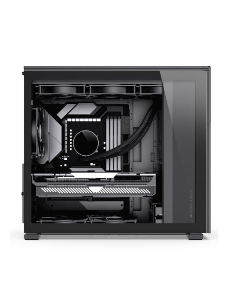 Obudowa Jonsbo D41 Screen Atx, Szkło Hartowane - Czarna