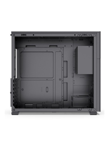 Obudowa Jonsbo D41 Screen Atx, Szkło Hartowane - Czarna