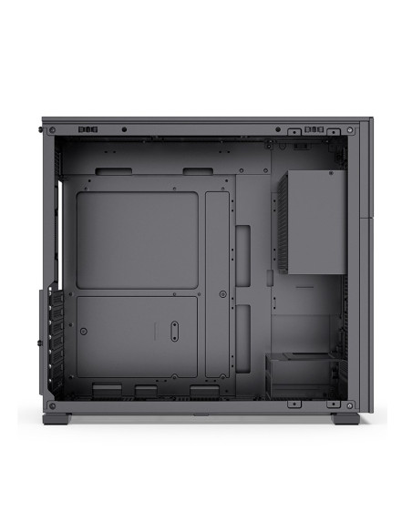 Obudowa Jonsbo D41 Screen Atx, Szkło Hartowane - Czarna
