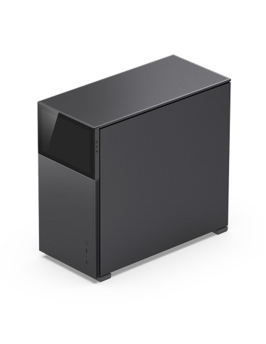 Obudowa Jonsbo D41 Screen Atx, Szkło Hartowane - Czarna